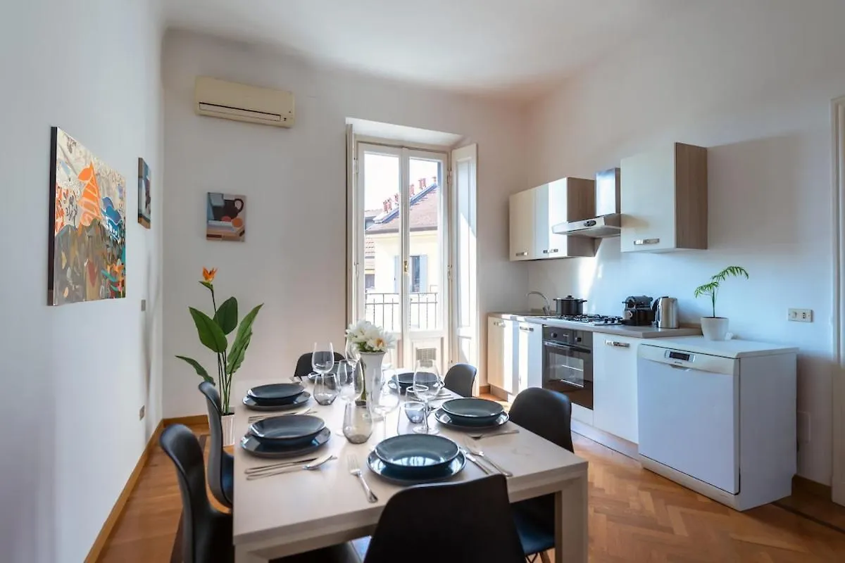 公寓 Duomo-Linate Airport - Two Bedrooms & Terrace View 米兰 意大利