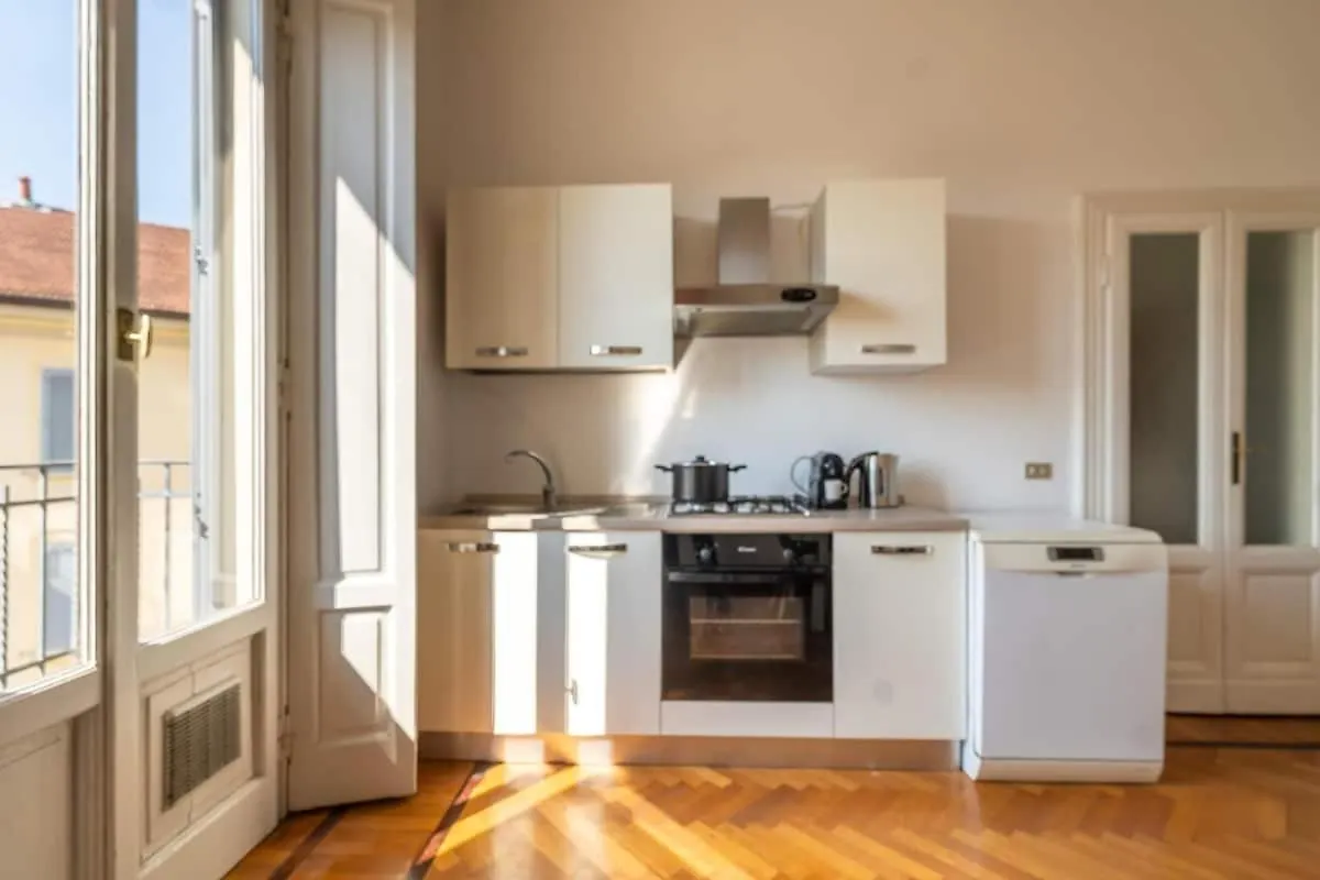 公寓 Duomo-Linate Airport - Two Bedrooms & Terrace View 米兰