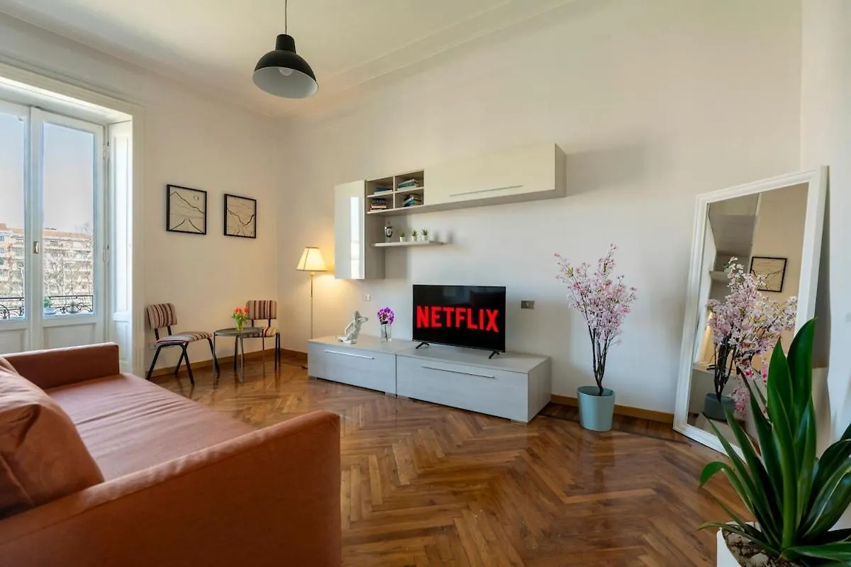 公寓 Duomo-Linate Airport - Two Bedrooms & Terrace View 米兰 意大利